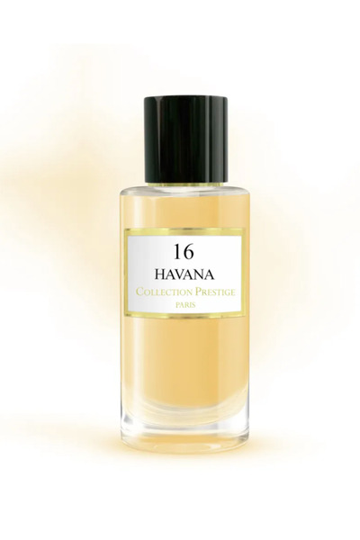 Collection Prestige Parfum N°16 Havana, Apa de parfum Intense, 50 ml, Unisex
