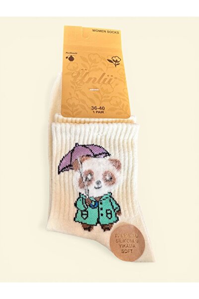 618 CONCEPT Animal Patterned Series Pam Cotton College Socks