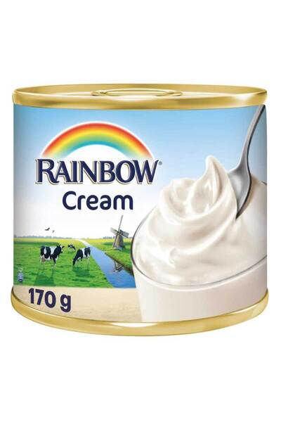 Rainbow STERILIZED CREAM 170GM
