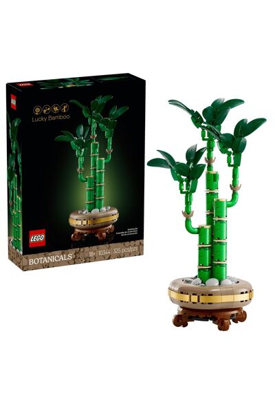 LEGO Botanicals Bambus Norocos 10344