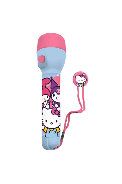 Hello Kitty Lanternă - LED 15,5x4,5 cm Albastră