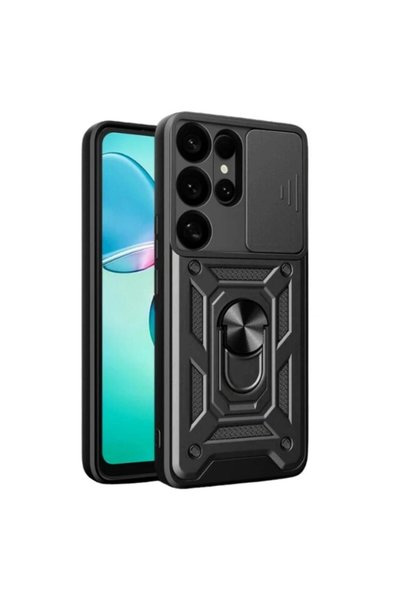 Microsonic Samsung Galaxy S26 Ultra Case Impact Resistant Black