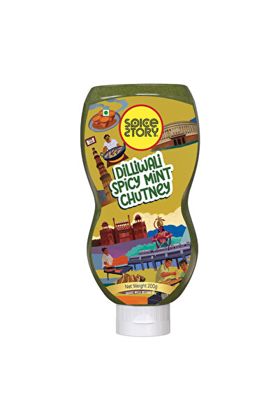SPICE STORY DILLIWALI MINT CHUTNEY 200GM
