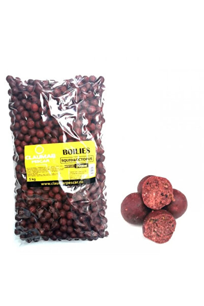 Claumar Pescar Boilies Claumar Birdfood Τάρτα για καλαμάρια και χταπόδια 20 χ...