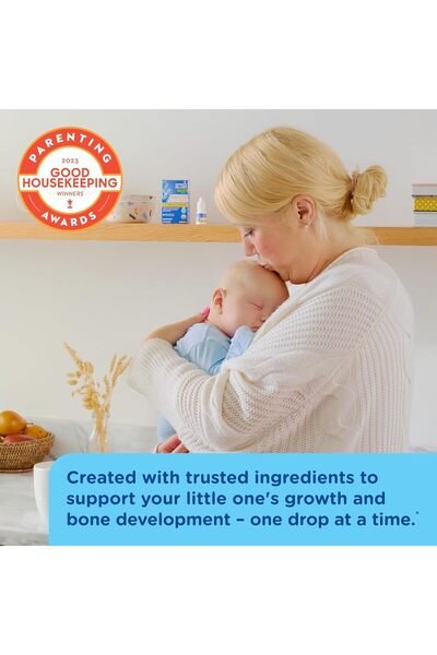 Mommy's Bliss Vitamin D, Drops, Newborn +, 0.11fl. oz - 3.24