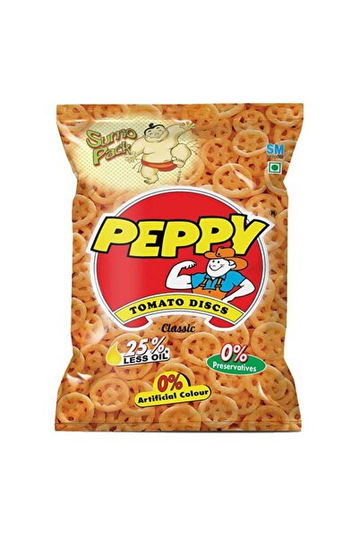 Peppy أقراص طماطم كلاسيكية 55 غرام