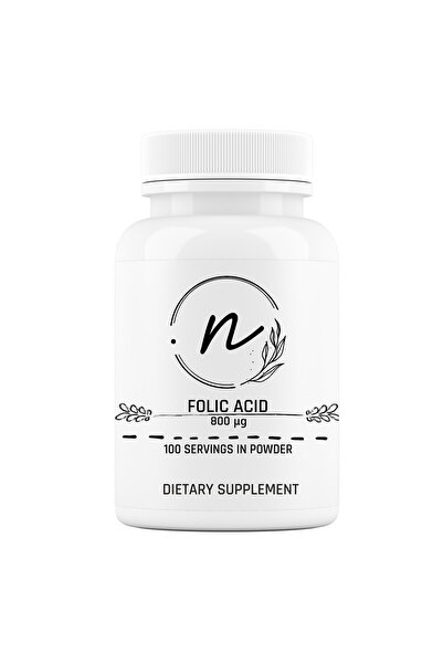 naturePRO Folic Acid 800 mcg, 100 servings, powder