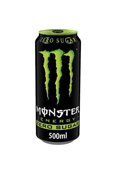 MONSTER مشروب طاقة خالي من السكر مع الكارنيتين ٥٠٠ مل