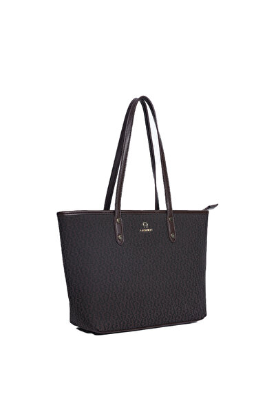 Aigner حقيبة تعليقة كبيرة الحجم من AG Luxury Fashion، حقيبة يد نسائية فاخرة ل...