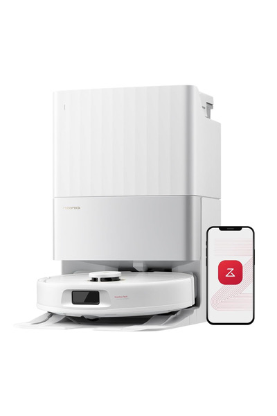 Roborock Aspirator robot QREVO 5AE QRSP02-00, 12000 Pa, 0.33 l, Autonomie 180...