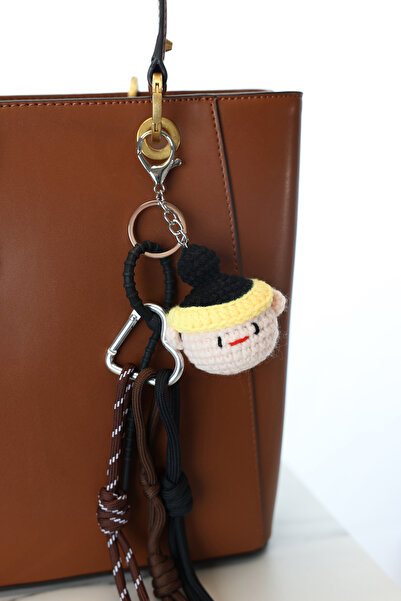 E MODA Handmade Bag Accessory with Samurai Touch