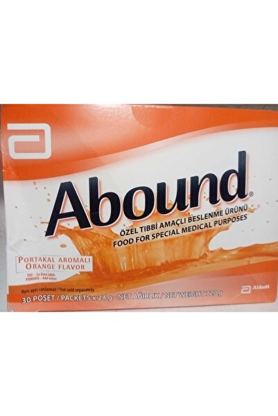 Abbott 777Abound77 30 Adet Amino Asit Saşe Portakal Aromalı Özel Beslenme Ürünü