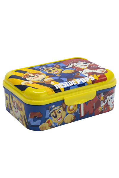 PAW PATROL Ορθογώνιο κουτί σάντουιτς για κουτάβια διάσωσης αγοριών, 17x13,5x6...