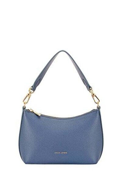 David Jones Women's Strap Shoulder Bag Navy Blue