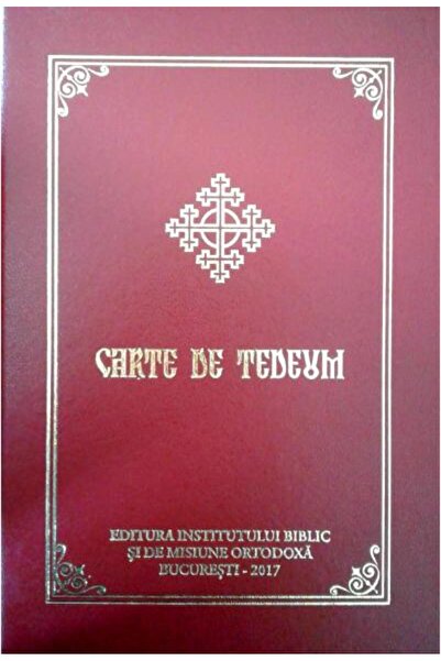 Editura Institutului Biblic si de Misiune Ortodoxa Carte de Tedeum, Sfantul S...