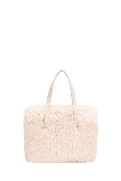 David Jones Women's Shoulder Bag Beige