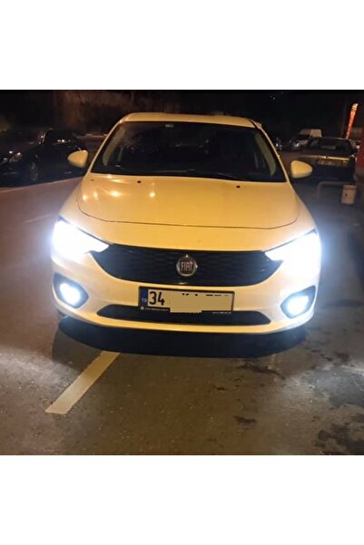 FEMEX Fiat Egea Led Xenon Uzun Far Ampulu Gündüz Ledli Gt Na Plus H15