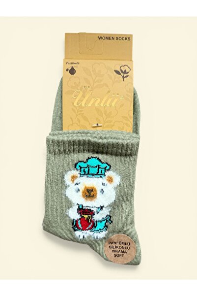 618 CONCEPT Animal Patterned Series Pam Cotton College Socks