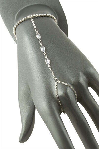 TakÇalıştır شريط بيضاوي مرصّع بالأحجار شاهميران