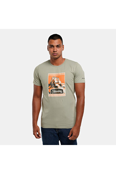 Columbia LOGO CSC BĂRBAȚI tricou 1991036-349