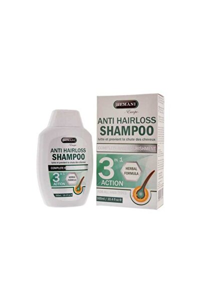 HEMANI Anti Dandruff + Hair Loss Shampoo Intensive