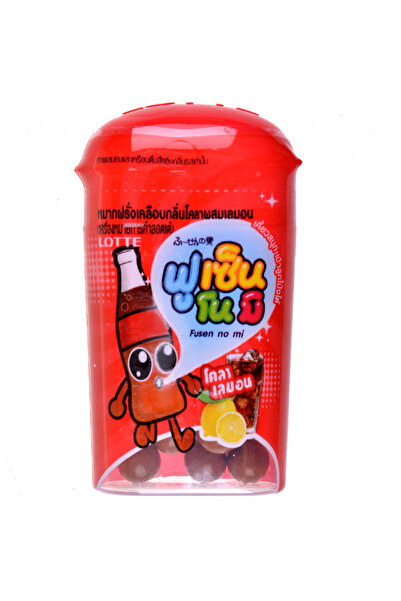 Lotte FUSEN NO MI COLA LEMON 20GM