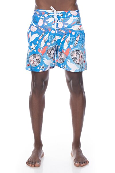 Galvanni Men's Swim Shorts - Prague