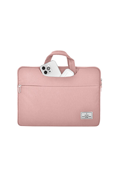 WIWU ViVi Hand Bag for 15.6" Laptop - Pink