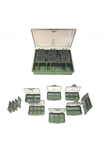 Baracuda Cutie depozitare accesorii pescuit Tackle Box 002, 6 cutii, 270x200x55