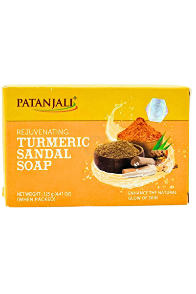 Patanjali TURMERIC SANDAL SOAP 125GM