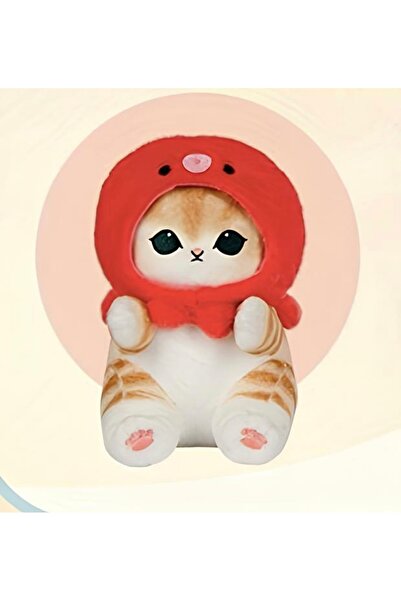 Empressco Mofusand ahtapot şapkalı kedi peluş oyuncak 25cm mofusand kedi pelu...