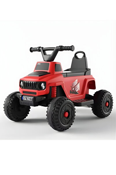 Rally دراجة رباعية كهربائية آمنة للأطفال (صغيرة) من عمر سنتين الى 4 سنوات