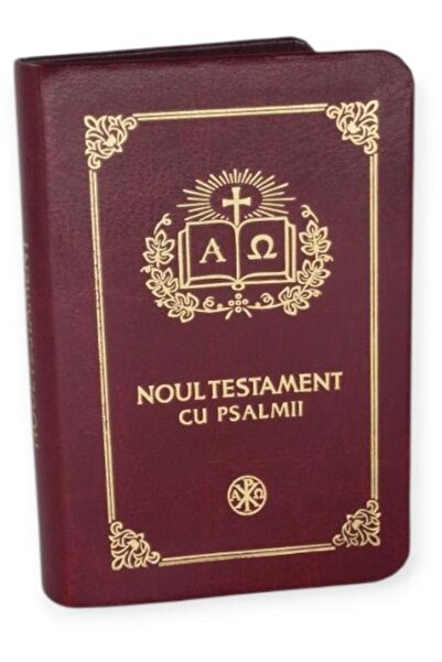 Editura Institutului Biblic si de Misiune Ortodoxa Noul Testament cu Psalmii,...