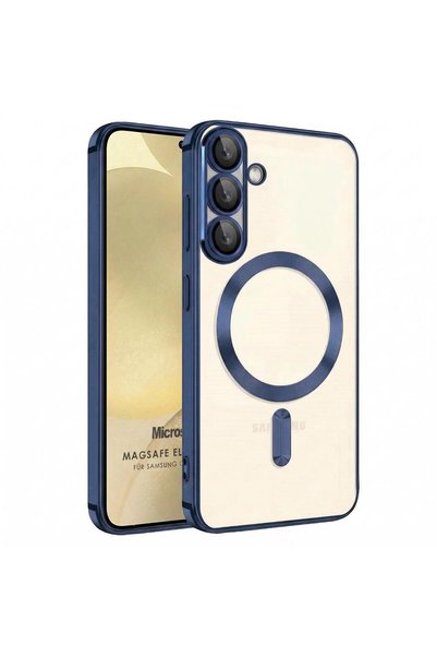 Microsonic حافظة سامسونج جالاكسي S26 ماج سيف الفاخرة ذات الطلاء الكهربائي بال...