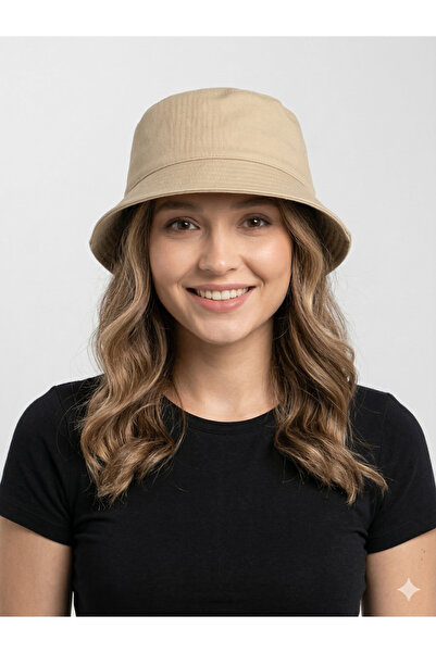 GONCA ŞAPKA ΚΑΛΟΚΑΙΡΙΝΟ ΚΑΠΕΛΟ ΤΥΠΟΥ BUCKET ΑΠΟ ΒΑΜΒΑΚΙ ΚΑΙ ΥΦΑΣΜΑ ΓΑΜΠΑΡΝΤΙΝ