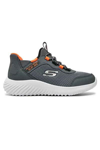 SKECHERS Sneakerși Bounder Brisk-Burst pentru copii, unisex, cărbune/coral, E...