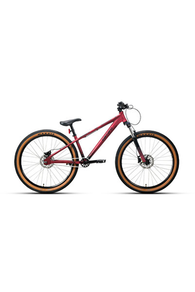 Carraro Bandit 26 jant Hidrolik Disk Fren Akrobasi Bisikleti - MAT KOYU KIRMI...