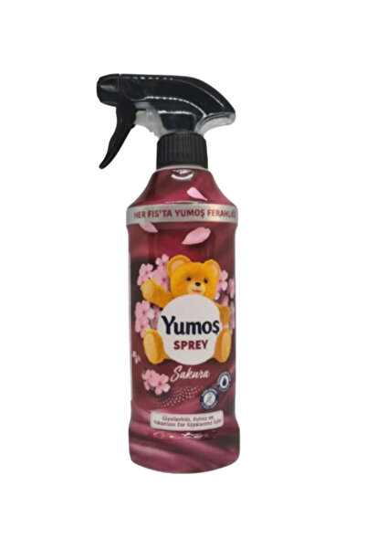 Yumoş Yumoș Sakura Spray for Clothes and Textiles 450 ml