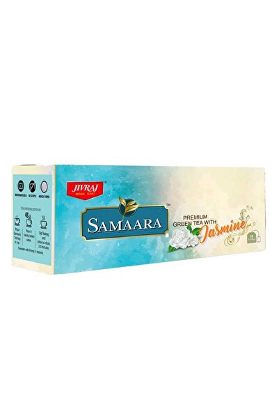 SAMAARA PREMIUM GREEN TEA JASMINE FLVR 25BAGS 50GM
