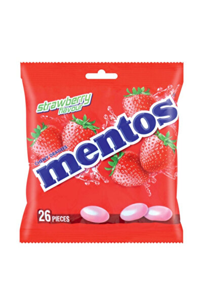 Mentos MONO STRAWBERRY BAG 70.2 GM