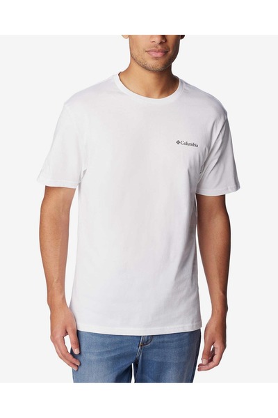 Columbia Pánské tričko 1680053112 Bílé