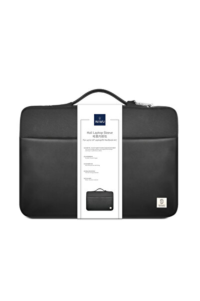WIWU Hali Laptop Sleeve 14" - Black