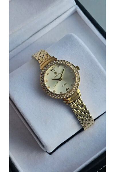 Raymond Women's Watch - Golden Color Dial Rym-5037-R55