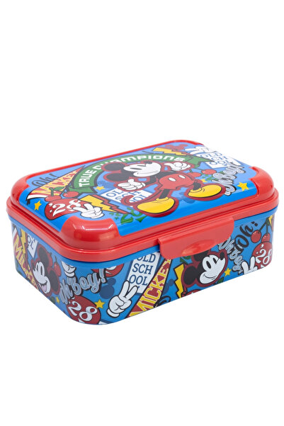 Disney Mickey Mouse Rectangular Mickey True Champions sandwich box, 17x13.5x6...