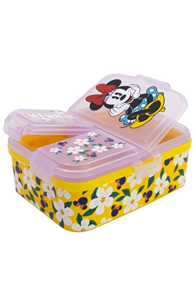 Minnie Mouse Cutie de prânz XL cu mai multe compartimente, Minnie Sunshine Ye...