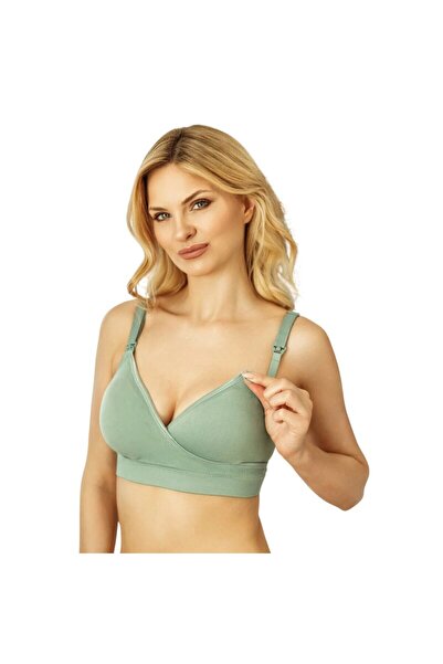 Mirabile Σουτιέν θηλασμού, Light Moon V, Μέγεθος XXL, Πράσινο