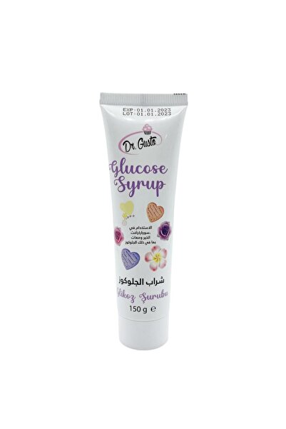 Dr. Gusto Mini Tüp Glikoz 150 GR – Pastacılık ve Şekerleme İçin Glikoz Şurubu