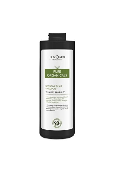 PostQuam PURE ORGANICALS professional shampoo 1000 ml
