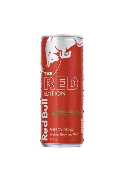 Red Bull Energy Drink Red Edition 250ml