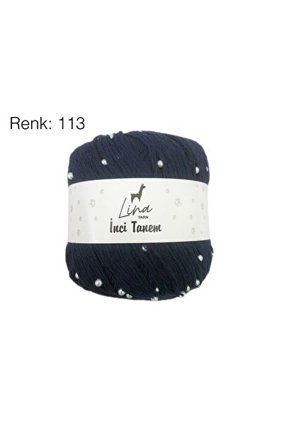 Yarn Pearl Tan BEADED YARN 50gr 130mt Hand Knitting Yarn